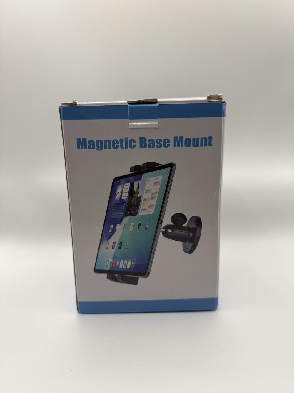 Universal Magnetic Tablet Holder Mount Adjustable Stand for iPad 7-13 Inch